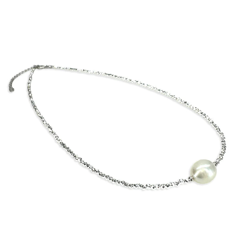 Silver Necklace