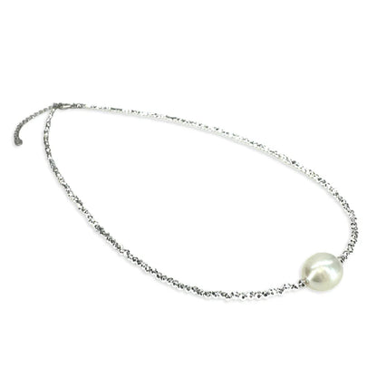 Silver Necklace