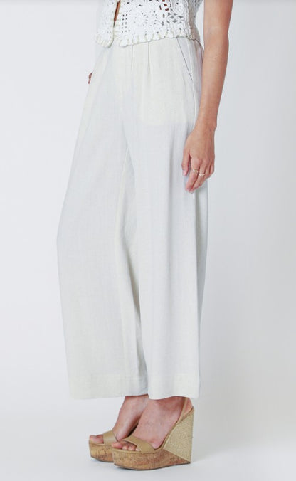 Rose Wide Leg Linen Pant 2522710