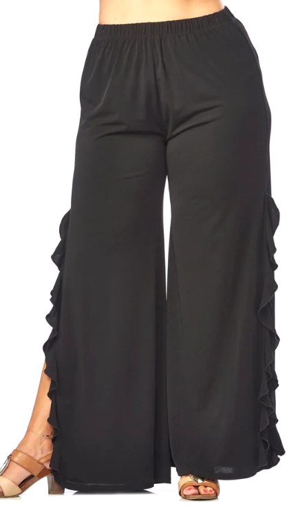 Ruffled Pant
