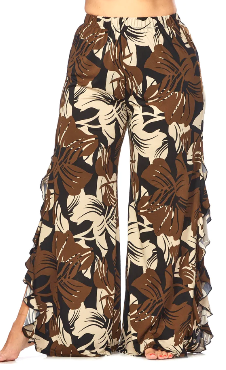 Ruffled Pant