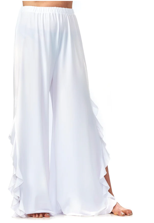 Ruffled Pant