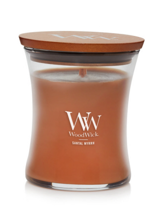 Medium Woodwick Hourglass Jar