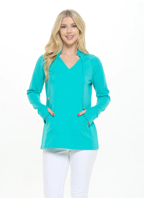 Scarlett Cuffed Sleeve Pullover