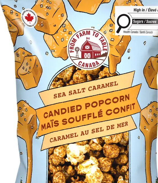 Candied Popcorn