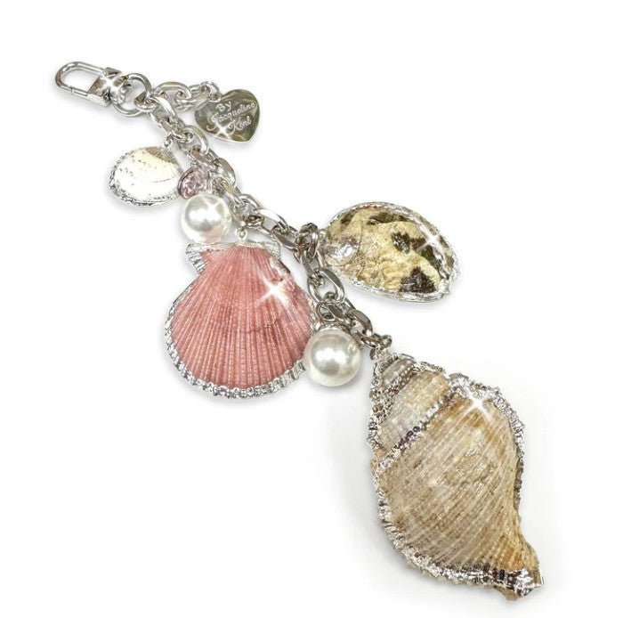 Seashell Purse Charm
