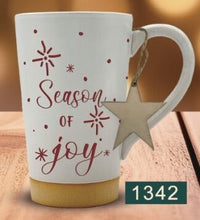 Load image into Gallery viewer, Holiday Stoneware Mug
