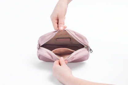 Crinkle Sling Crossbody