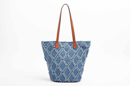 Denim Tote