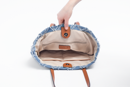 Denim Tote
