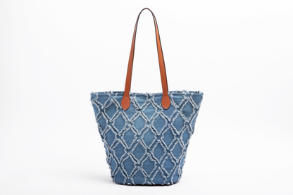 Denim Tote