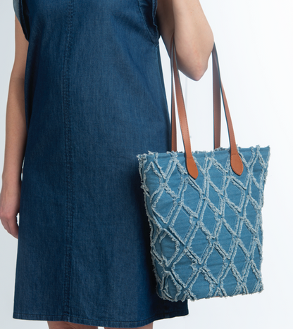 Denim Tote