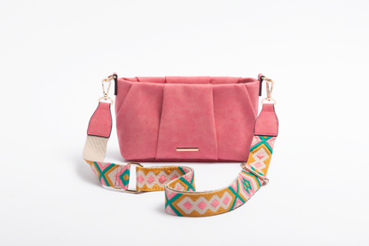 Pleated Crossbody