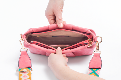 Pleated Crossbody