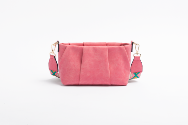 Pleated Crossbody
