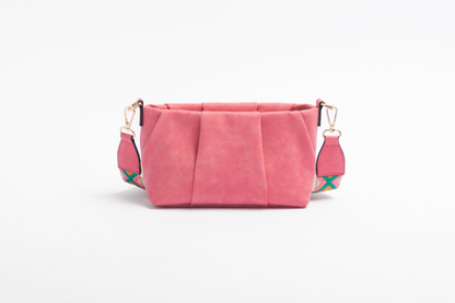 Pleated Crossbody