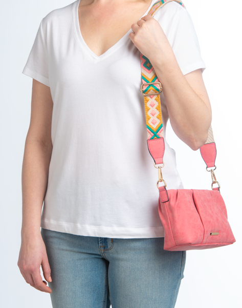 Pleated Crossbody
