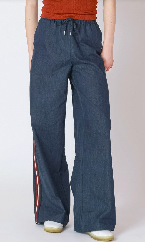 Sherry Side Stripe Wide Leg Jean 2625252
