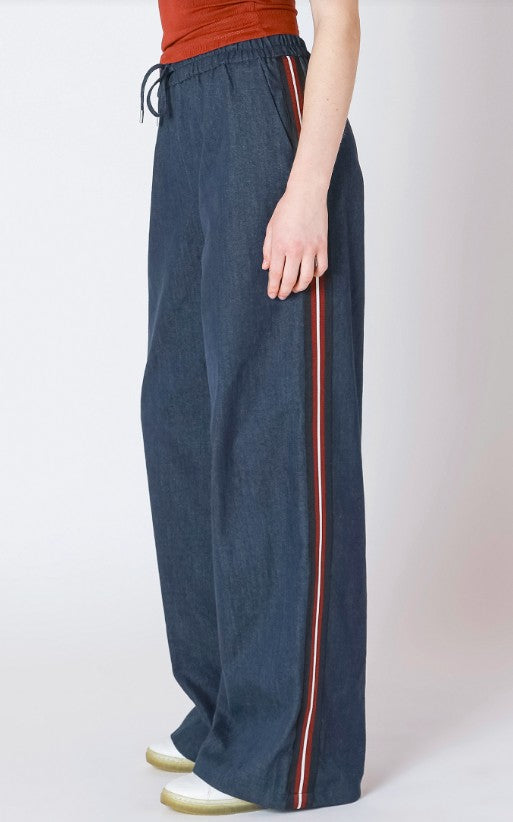Sherry Side Stripe Wide Leg Jean 2625252