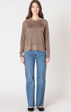 Load image into Gallery viewer, Taupe Shimmer Sweater-2627509
