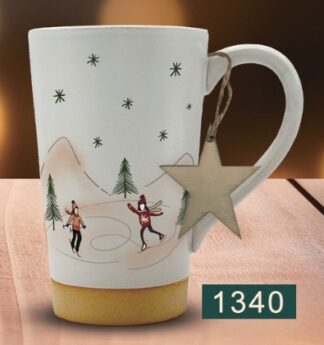 Holiday Stoneware Mug