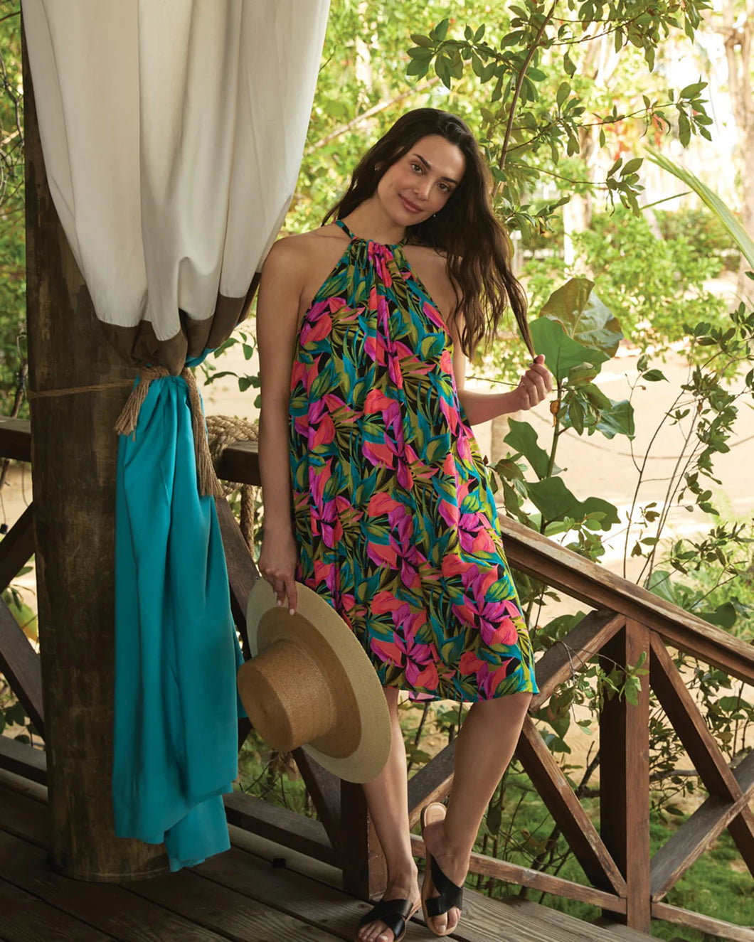 Calliope Dress - CASTAWAY