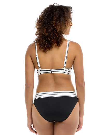 Mid Waist Fold Over Bottom