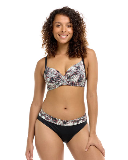 Mid Waist Fold Over Bottom