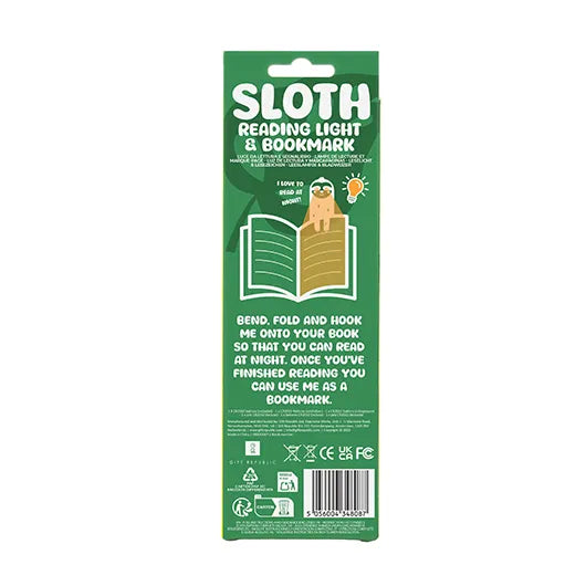 Sloth Book Light