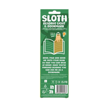 Sloth Book Light