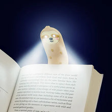 Load image into Gallery viewer, Sloth Book Light
