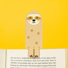 Load image into Gallery viewer, Sloth Book Light
