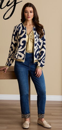 Angelique Zip Up Jacket