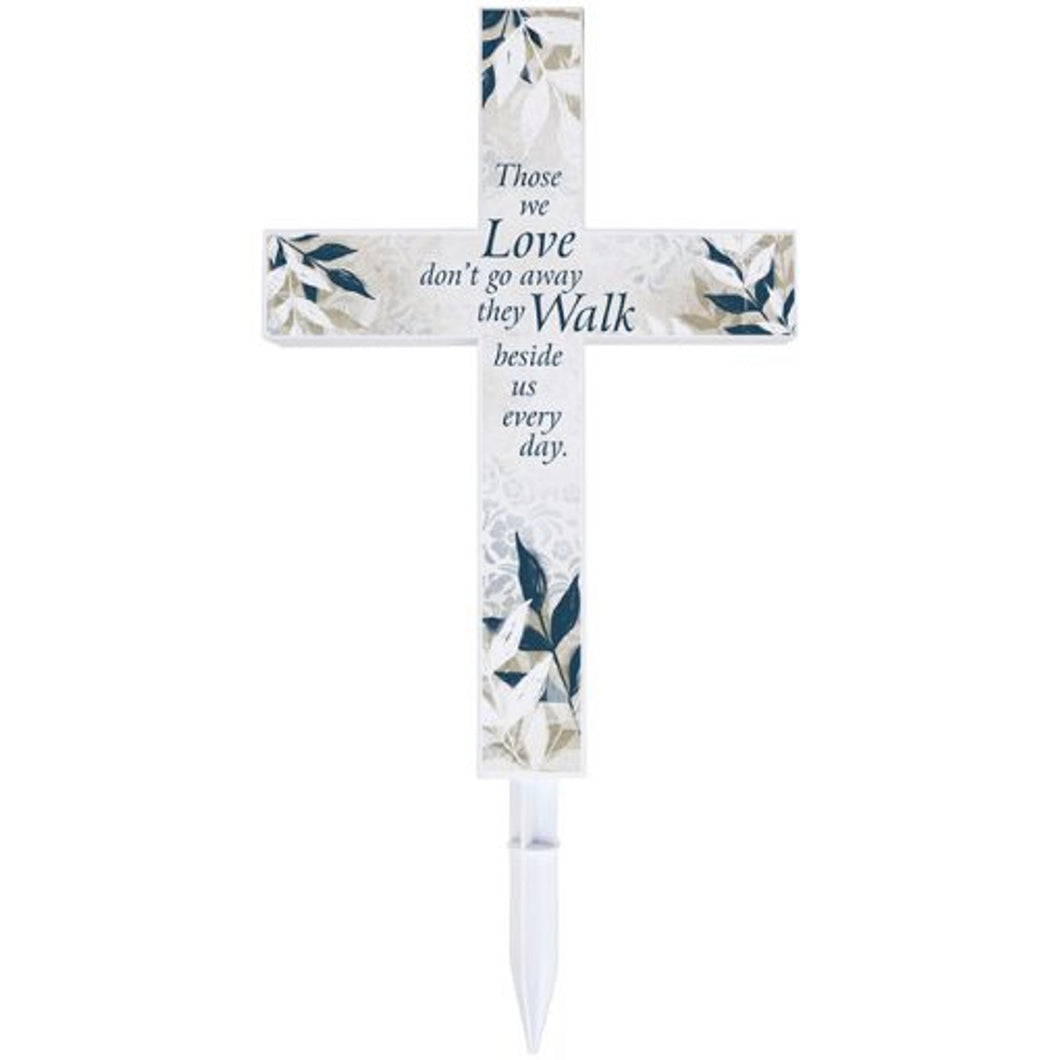 Solar Cross Stake
