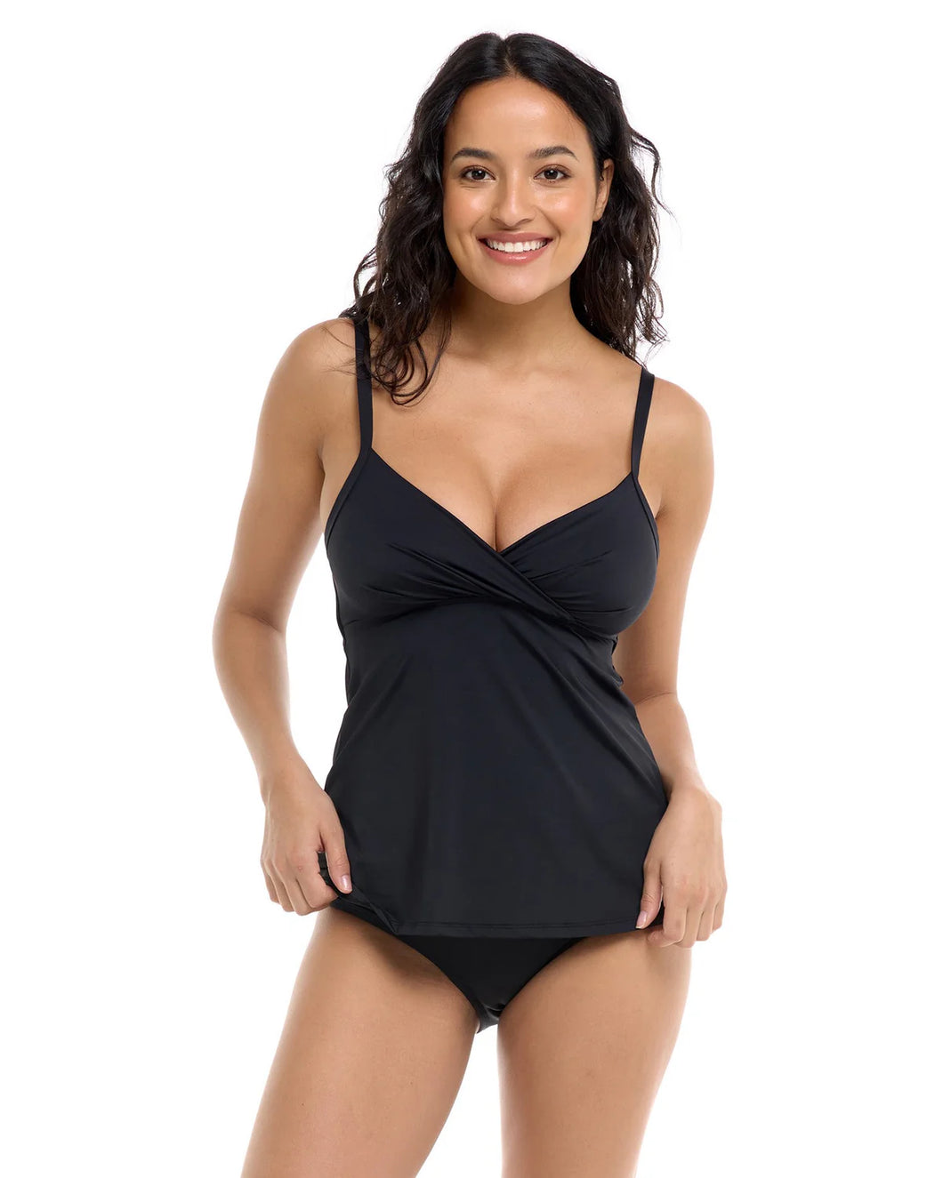 Rosa V-Neck Tankini Top