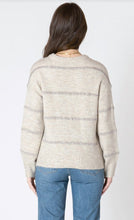 Load image into Gallery viewer, Sweater with Sparkle Stripe -2627028
