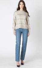 Load image into Gallery viewer, Sweater with Sparkle Stripe -2627028
