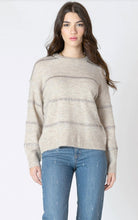 Load image into Gallery viewer, Sweater with Sparkle Stripe -2627028
