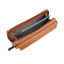 Load image into Gallery viewer, Florrie Double Zip-Around Wallet
