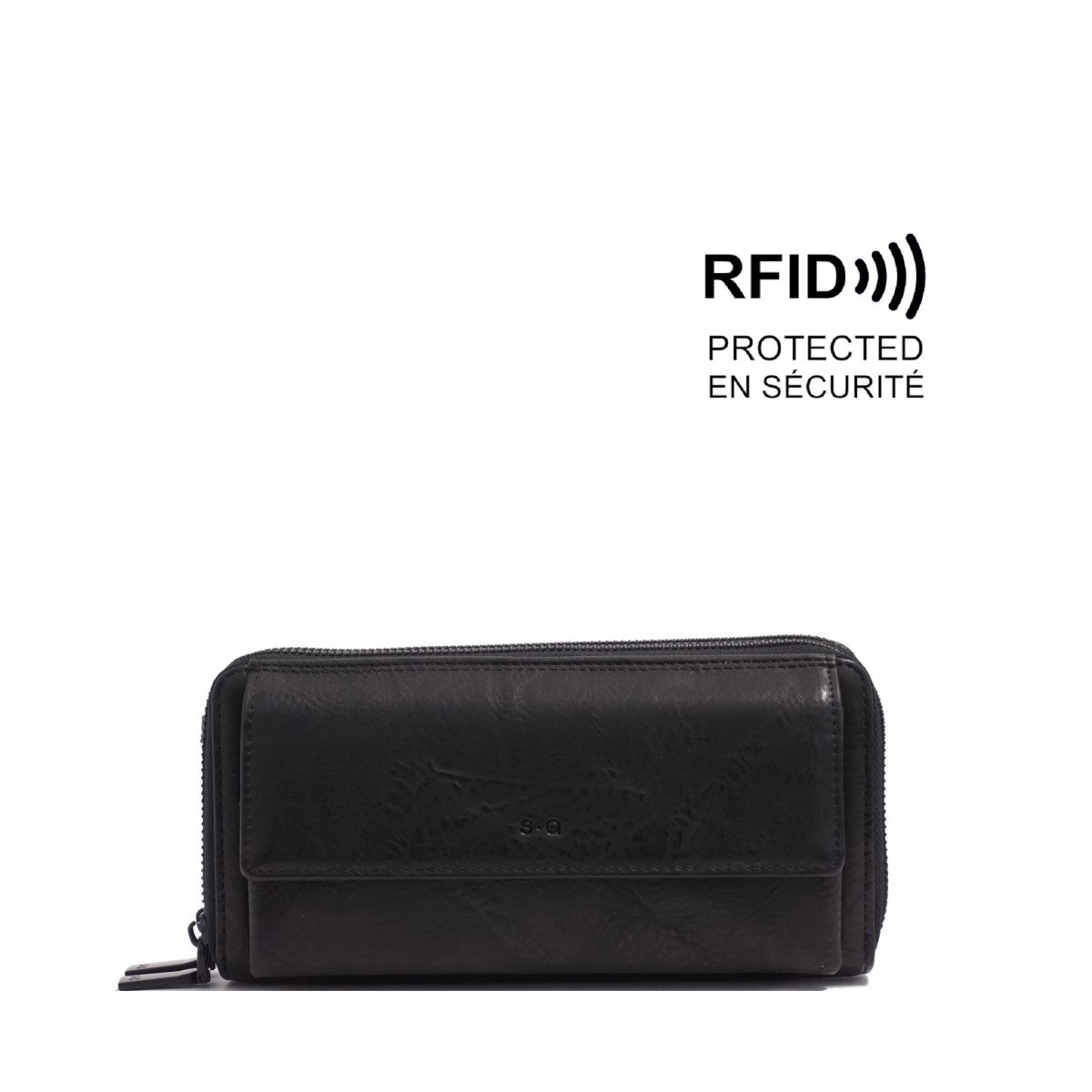 Florrie Double Zip-Around Wallet