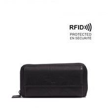 Load image into Gallery viewer, Florrie Double Zip-Around Wallet
