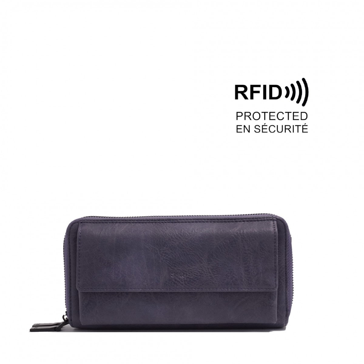 Florrie Double Zip-Around Wallet