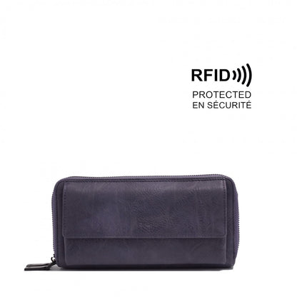 Florrie Double Zip-Around Wallet