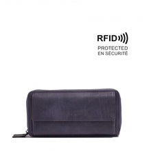 Load image into Gallery viewer, Florrie Double Zip-Around Wallet
