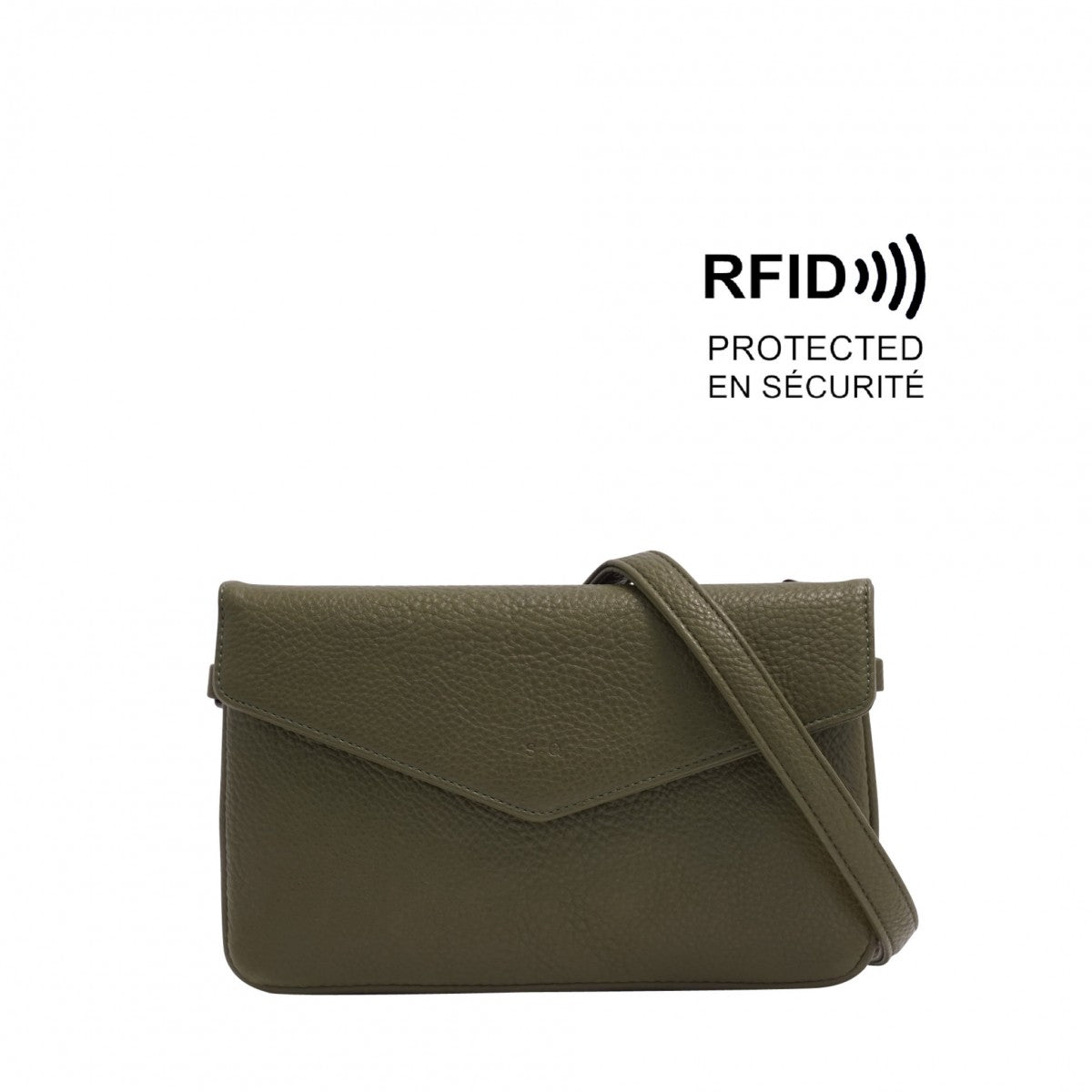 Luxury Crossbody Wallet