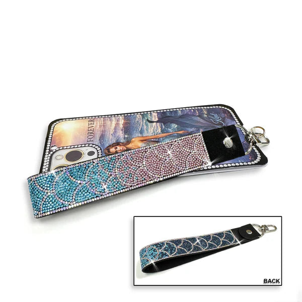 Mermaid Phone Wrist Lanyard