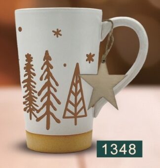 Holiday Stoneware Mug