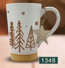 Load image into Gallery viewer, Holiday Stoneware Mug
