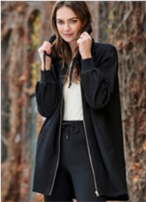 Stephanie Full Zip Fleece