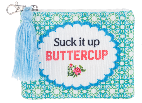 Cheeky Message Coin Purse